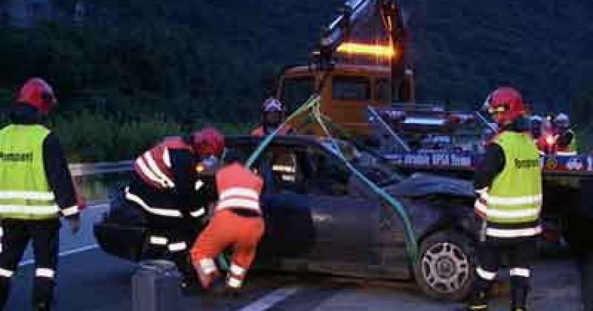 TICINO 4 Incidenti Stradali Nella Notte Tra Sabato E Domenica