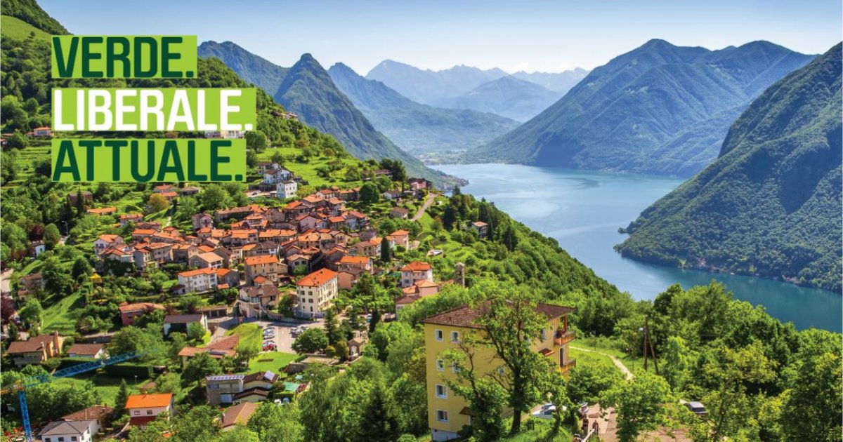 Vota verde liberale il 18 aprile alle elezioni comunali!