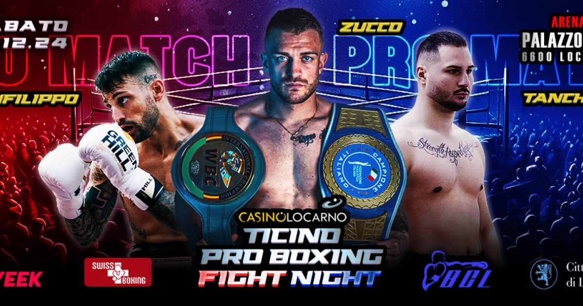 Ticino Pro Boxing Fight Night - Ticinonline