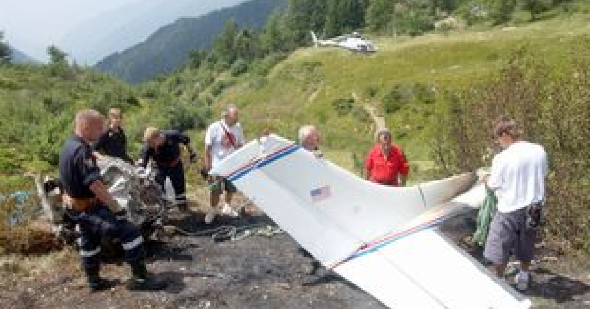 Incidente del luglio '03: il pilota volava basso e l'aereo pesava ...