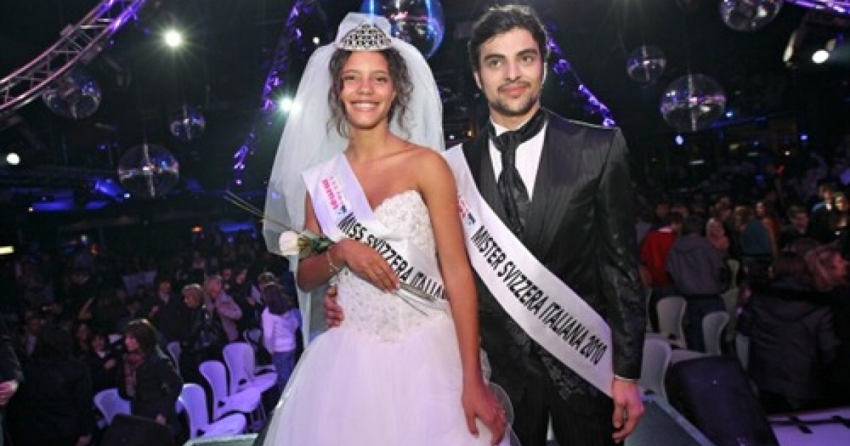 I più belli del Ticino sono Lorenza e Luca
