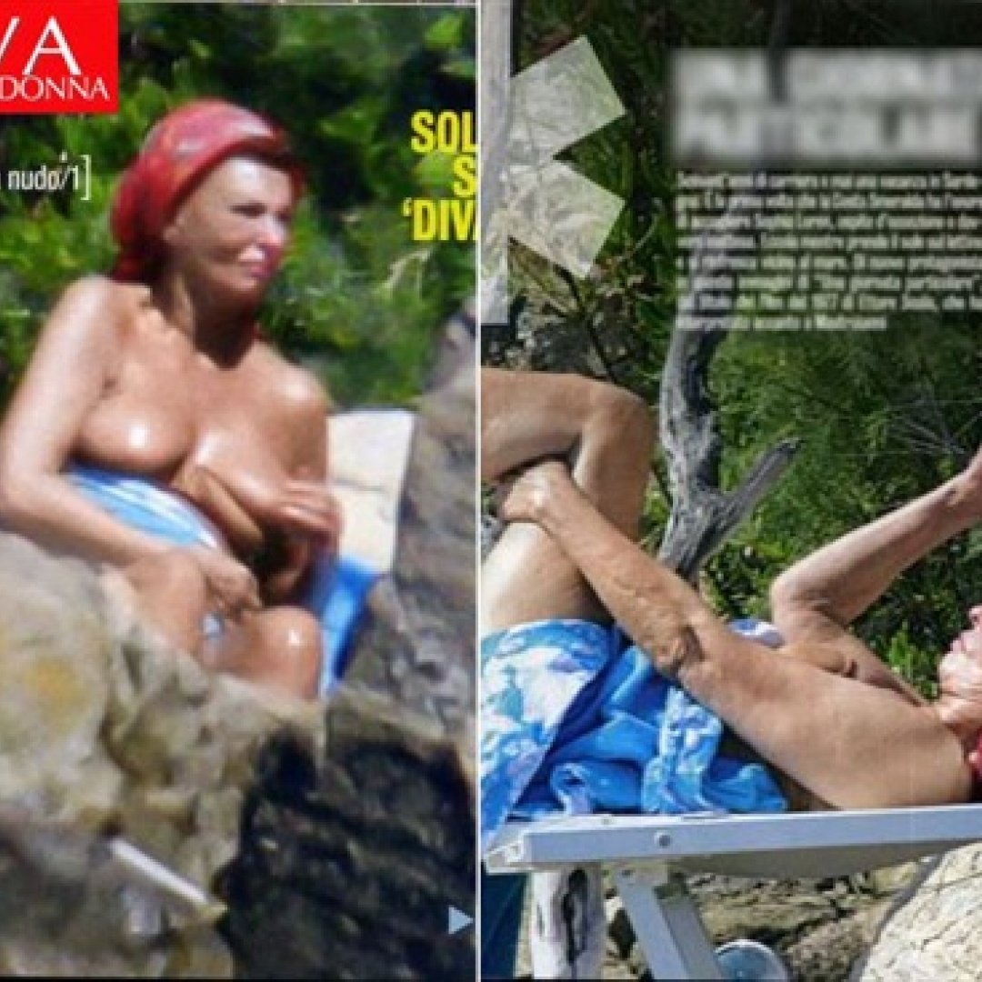 Scandaloso: Sophia Loren in topless! - Ticinonline