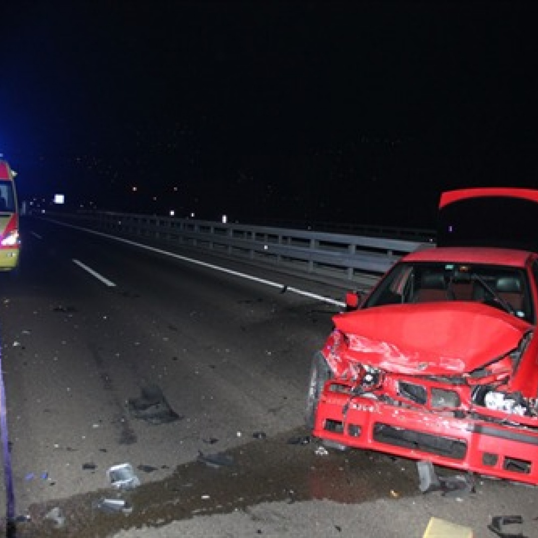 In auto col pancione - Portale