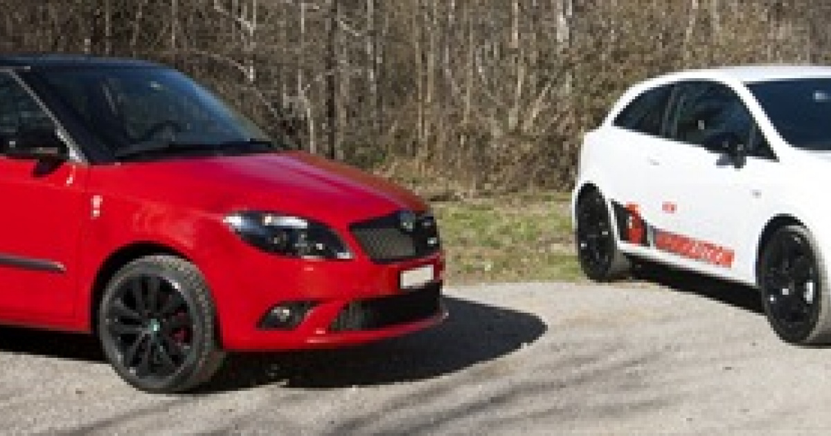 Seat Ibiza Cupra vs. Skoda Fabia RS: fotocopie o gemelle diverse