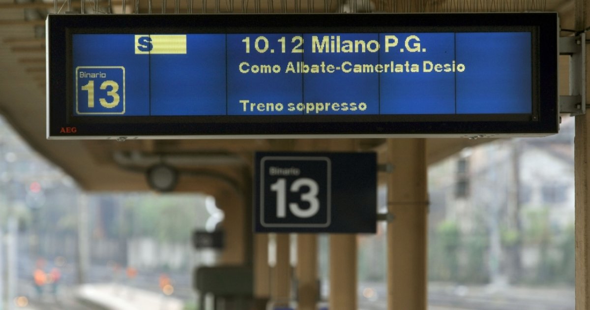 Nuovo Orario Tolto Il Treno Della Sera Da Milano Ticinonline