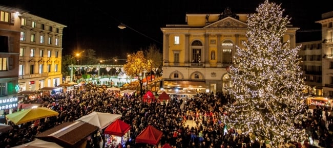 Decorazioni Natalizie Lugano.Mercatini Concerti E Incontri Per Bambini E Natale Ticinonline