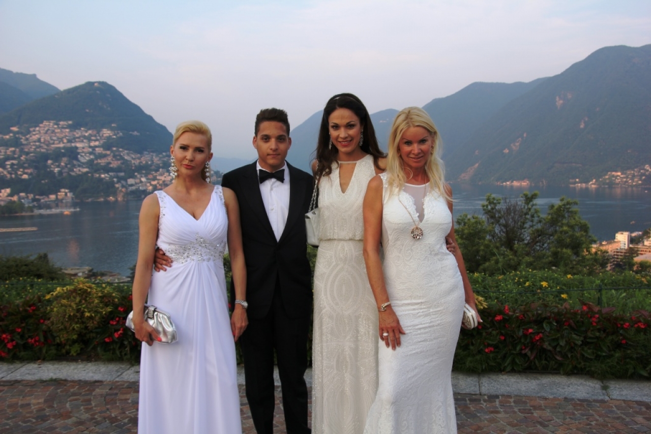 Tutto il glamour della \