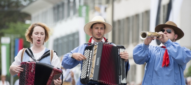 Grande Successo Per La Festa Federale Di Musica Popolare Ticinonline