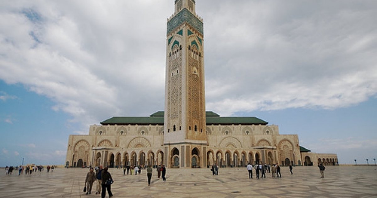 La Moschea Di Hassan Ii Simbolo Del Nord Africa Ticinonline