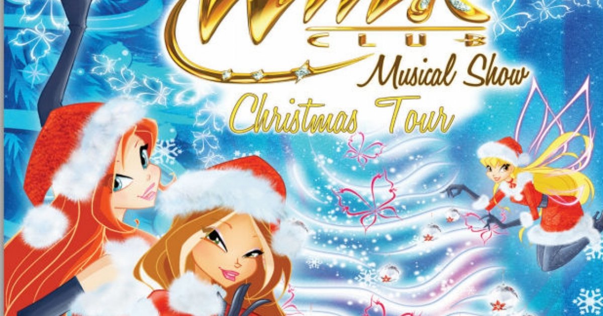 Regali Di Natale Winx.Torna Il Winx Musical Show Con Il Christmas Tour Ticinonline