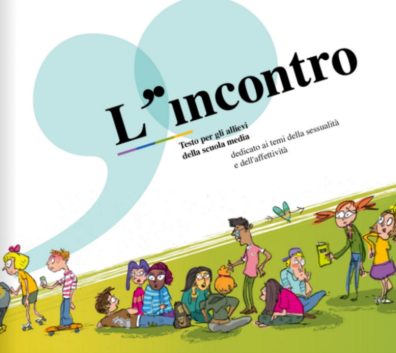 Ticinonline - Il Libro Per L'educazione Sessuale E Affettiva è Pronto