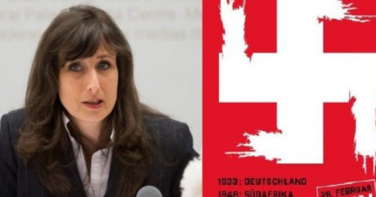 Pbd Polemiche Dopo Tweet Di Landolt Con Bandiera Svizzera Uncinata Ticinonline