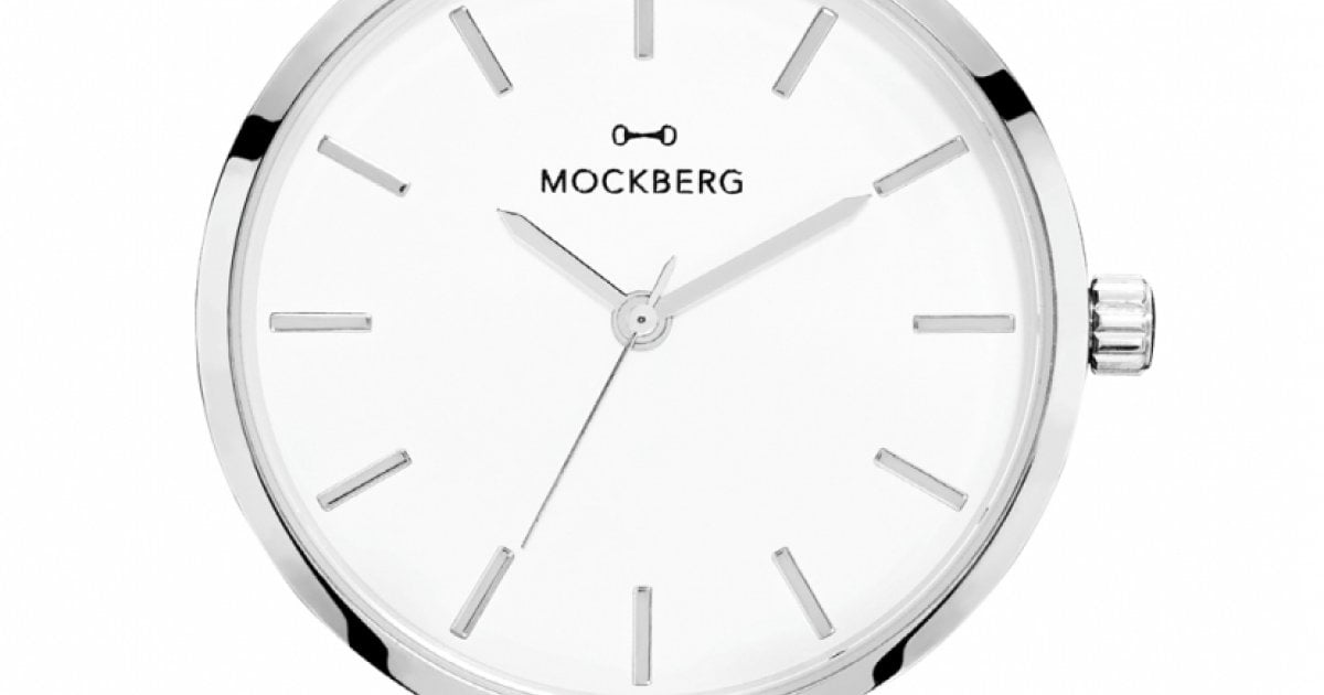 Approdano In Italia Gli Orologi Svedesi Minimal Chic Firmati Mockberg Ticinonline