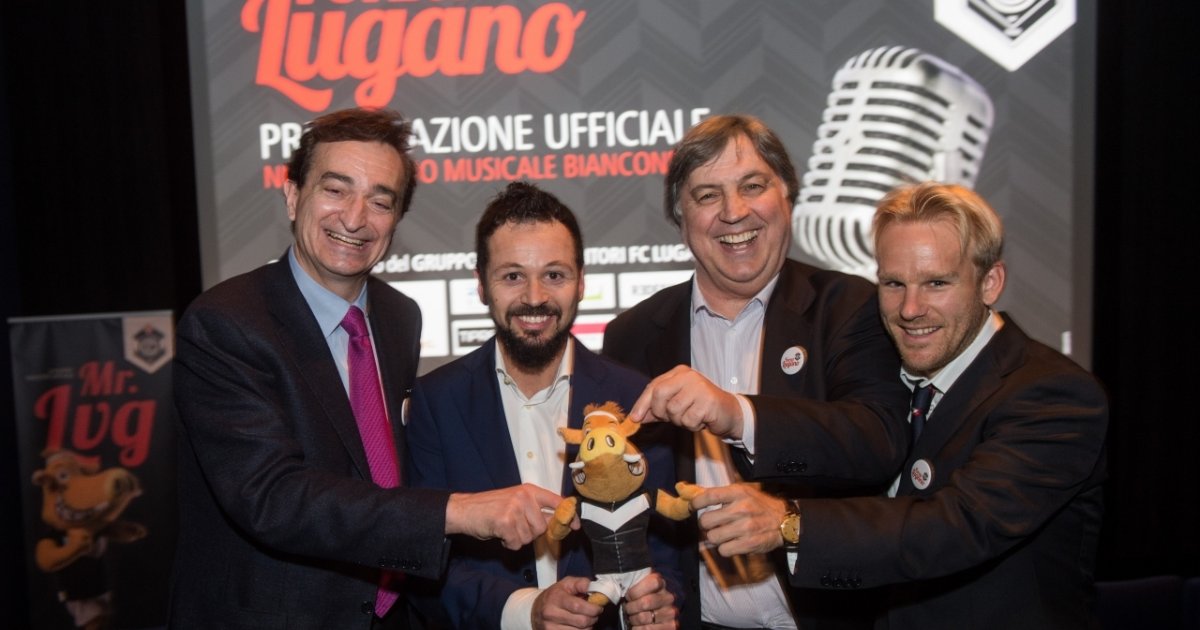 Festeggiato Angelo Renzetti - FC Lugano