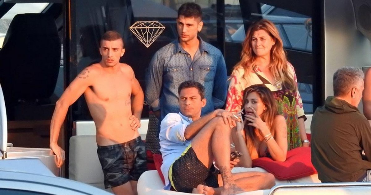 Belen Rodriguez a Ibiza c anche Andrea Iannone Ticinonline