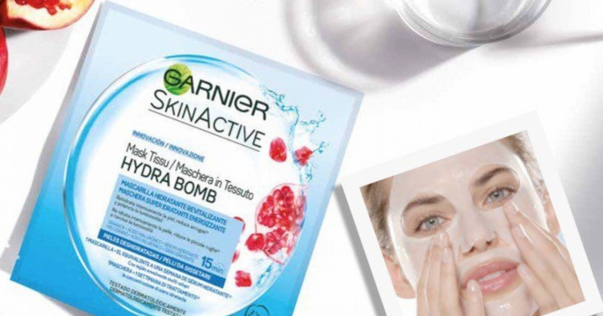 maschera facciale garnier maschera facciale garnier
