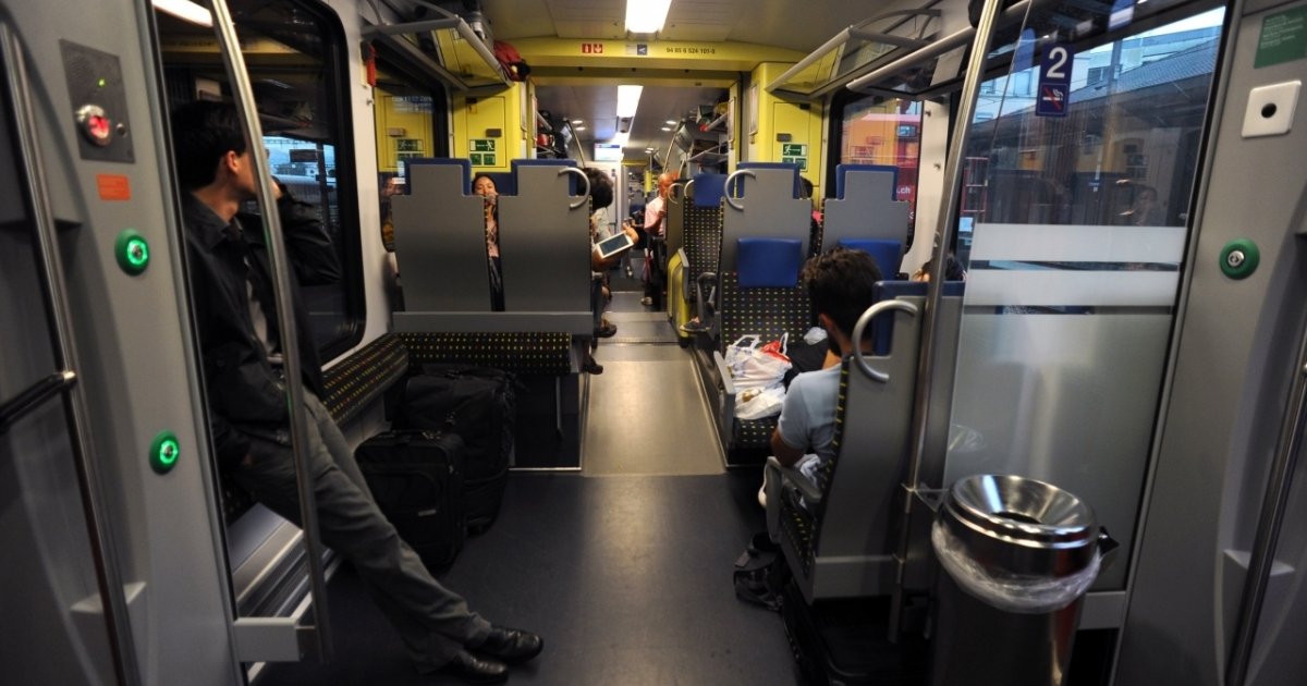 Il Macchinista E In Ritardo Fermi In Treno Per 40 Minuti Ticinonline