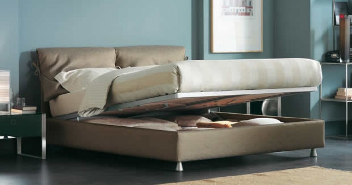 benessere e spazio con il letto