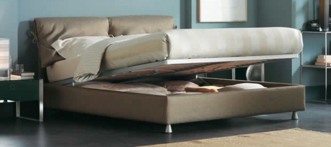 benessere e spazio con il letto