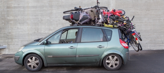 Fermato Conducente Con 15 Biciclette Sul Tetto Ticinonline