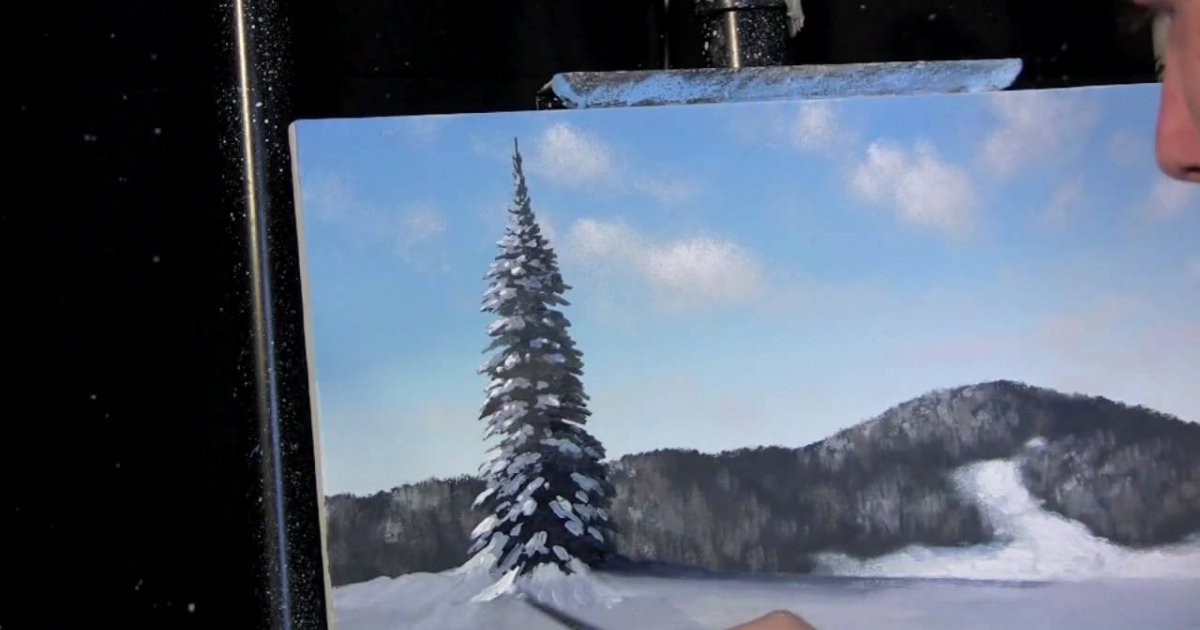 Come Dipingere Dei Paesaggi D Inverno Ticinonline