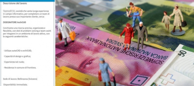 Lavoro A Bellinzona Ma Solo Per Italiani Denunciate Ticinonline