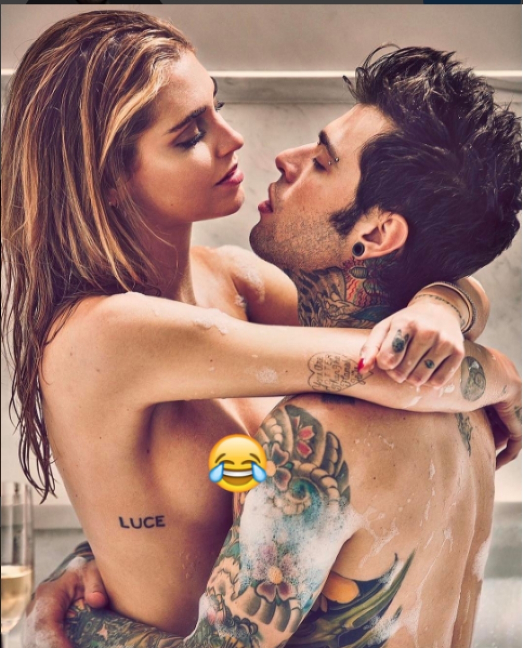 Chiara Ferragni E Fedez Doccia Nudi Su Instagram Ticinonline