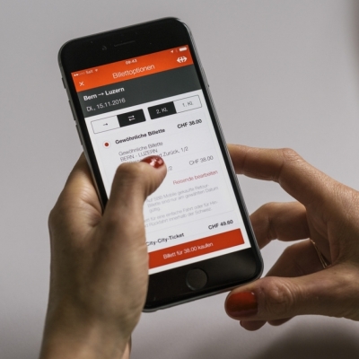 Le Ffs Useranno L App Orario Per La Pubblicita Mirata Ticinonline