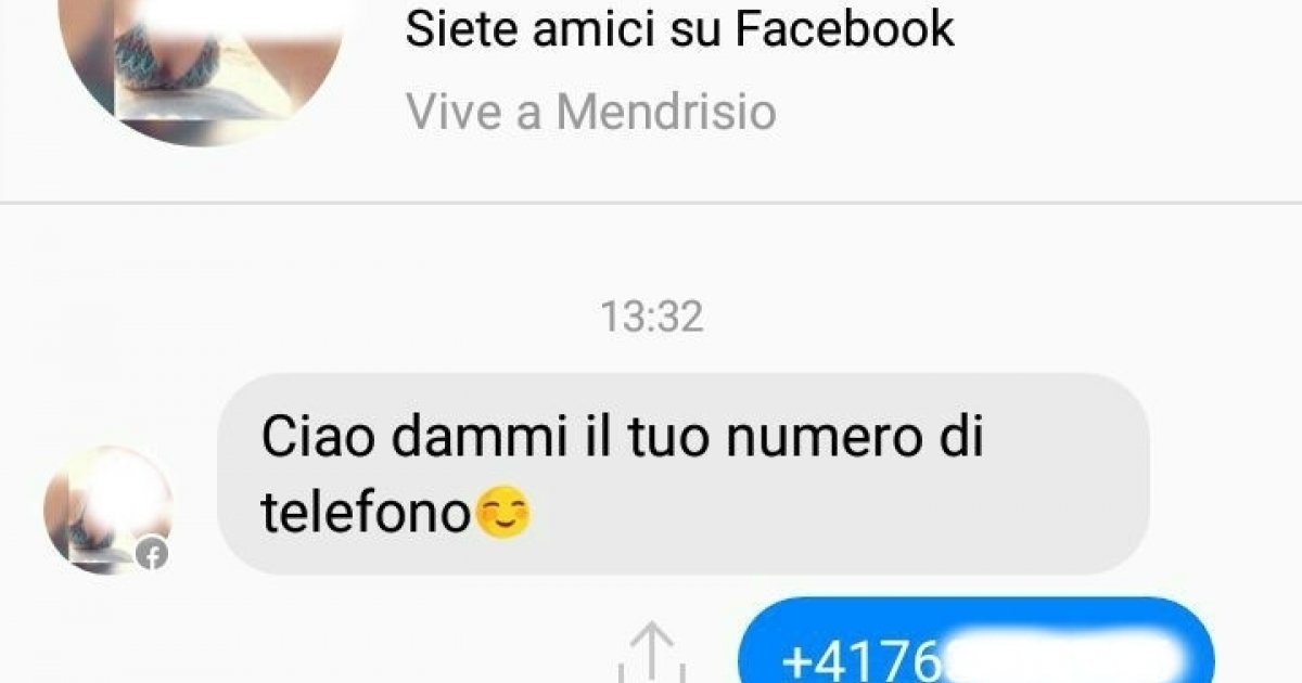 Richiesta Di Amicizia Su Facebook Annullata Si Vede