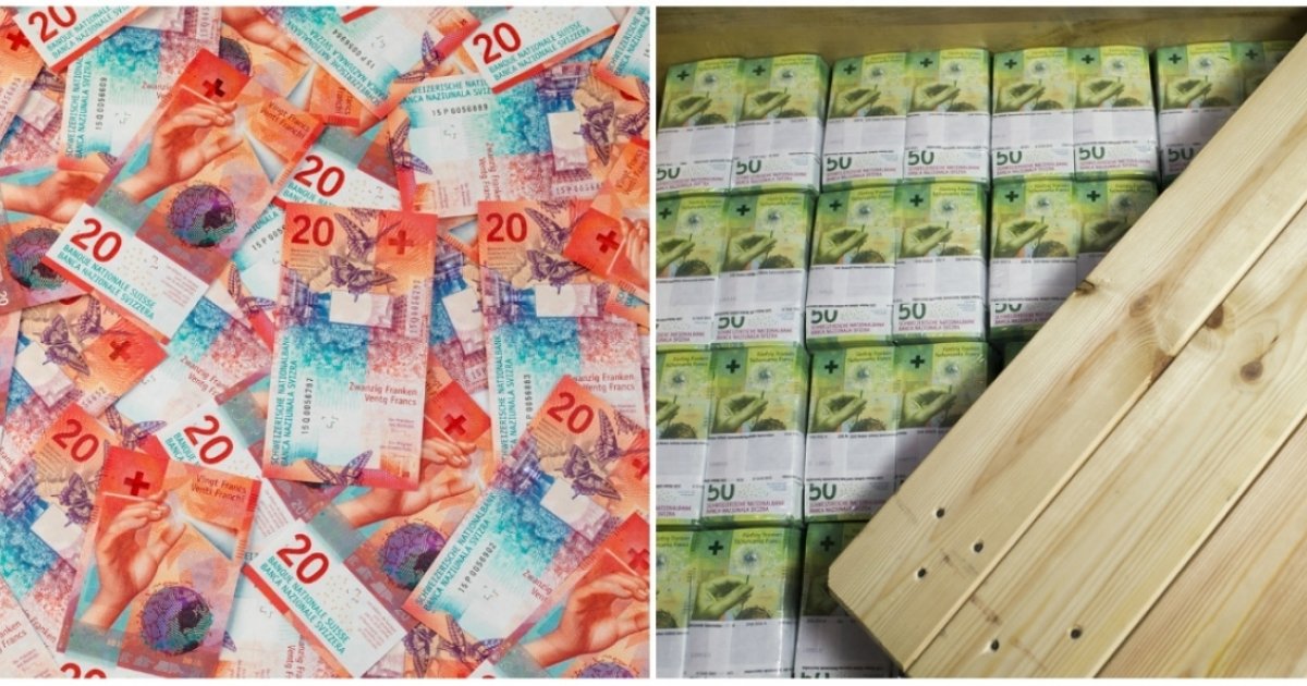 La Svizzera Non Ha Mai Avuto Cosi Tanti Soldi Ticinonline