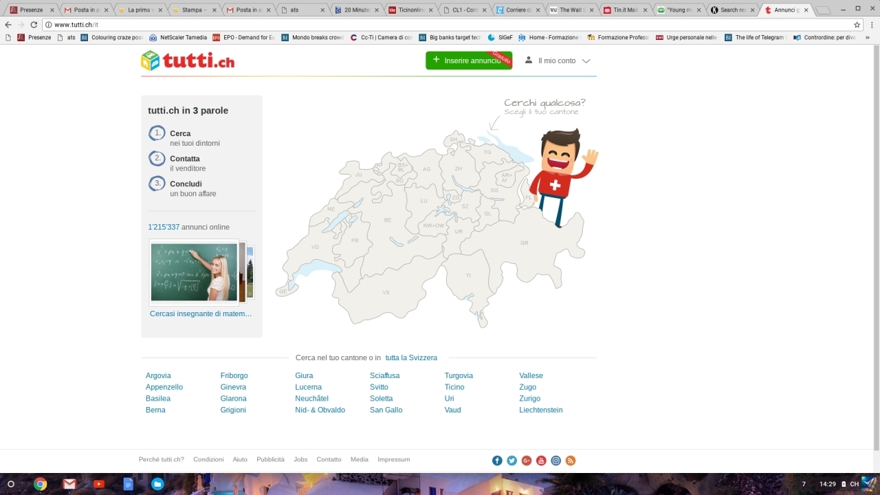 In Ticino Il Lavoro Si Cerca Su Tutti Ch Ticinonline
