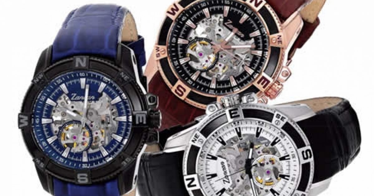Orologi Zancan, l'accessorio per l'uomo fashion - Ticinonline