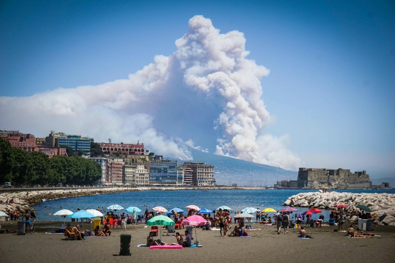 Da Quanto Tempo Non Erutta Il Vesuvio