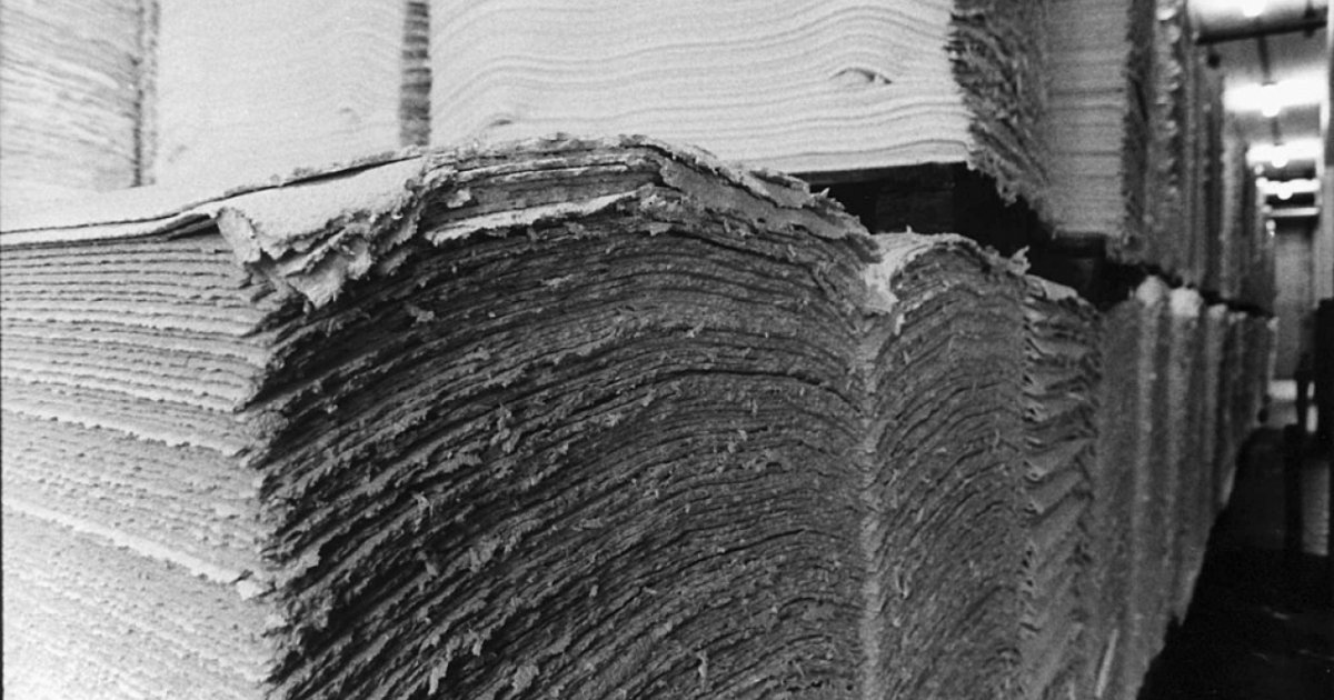 Chiude Fabbrica Di Carta Con 0 Dipendenti Ticinonline