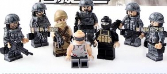 Quando “al terrorismo” si gioca con i Lego - Ticinonline