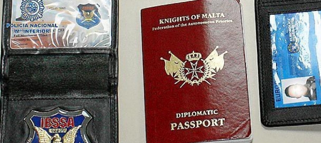 Arrestato Uno Svizzero Con Falso Passaporto Dell Ordine Di Malta Ticinonline