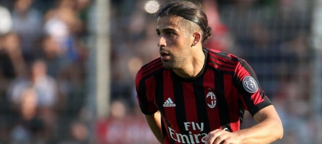 Maglia Home AC Milan RICARDO RODRIGUEZ Maglia Home AC Milan RICARDO RODRIGUEZ
