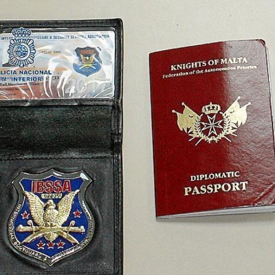Arrestato Uno Svizzero Con Falso Passaporto Dell Ordine Di Malta Ticinonline