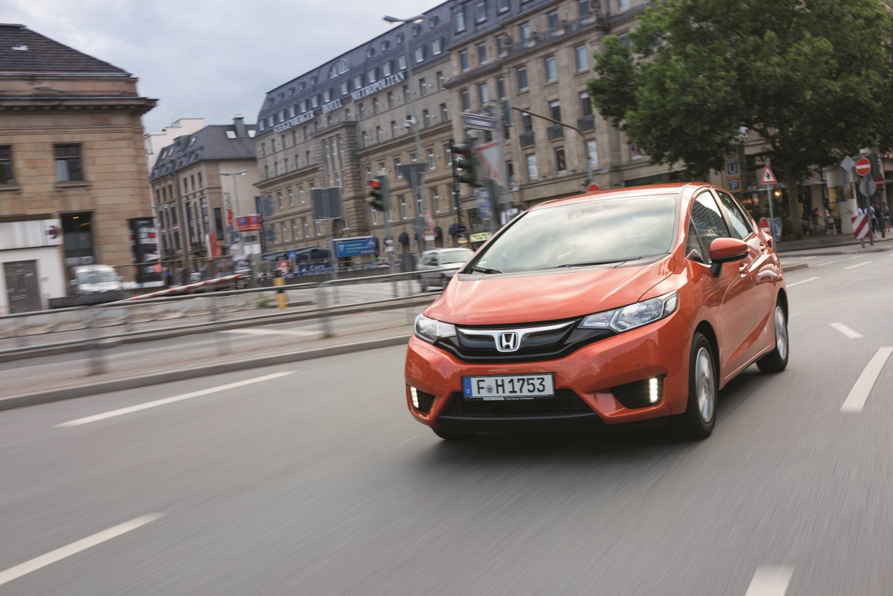 Ticinonline La Honda Jazz è Una Campionessa Nel Sfruttare Lo Spazio