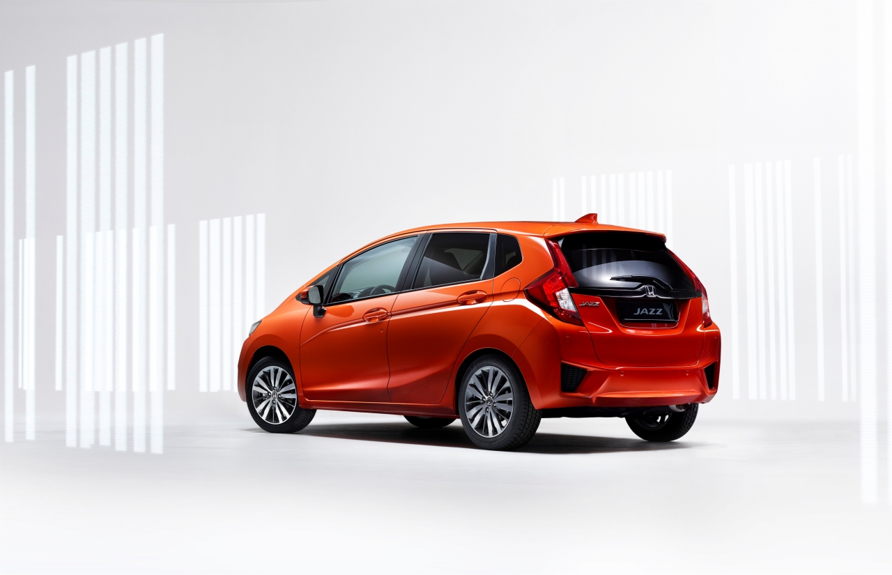 Ticinonline La Honda Jazz è Una Campionessa Nel Sfruttare Lo Spazio
