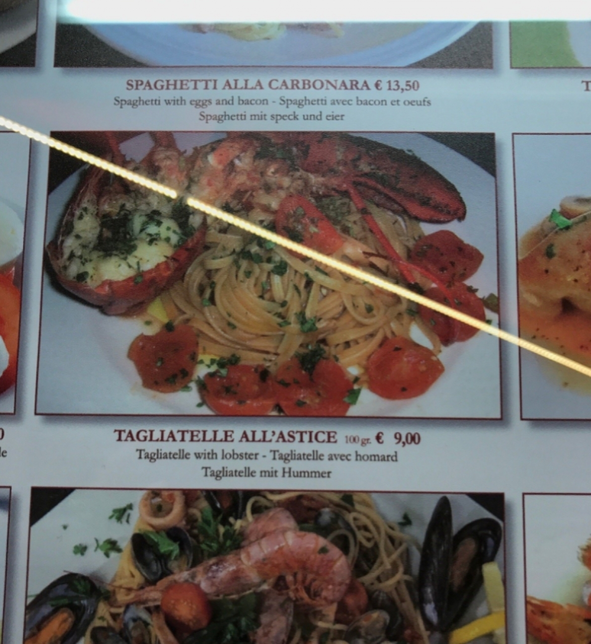526 Per Una Cena Di Pesce Inammissibile E Così Ci Perde Venezia