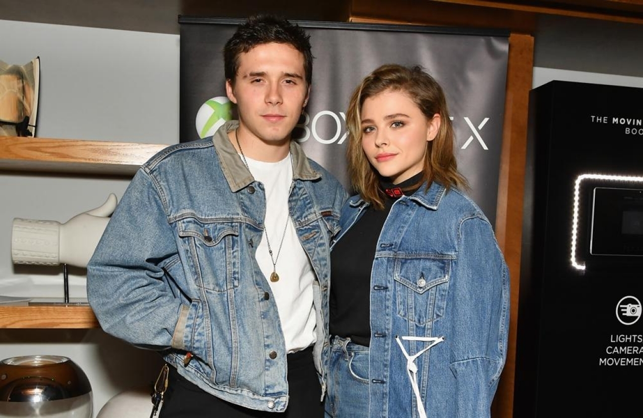 Chloe incontri Brooklyn Beckham