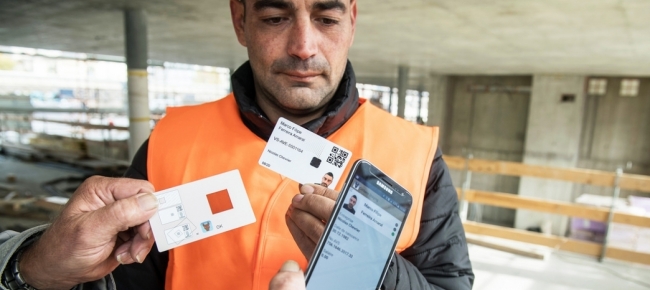 Un Badge Elettronico Per Abbattere Lavoro Nero E Dumping Ticinonline