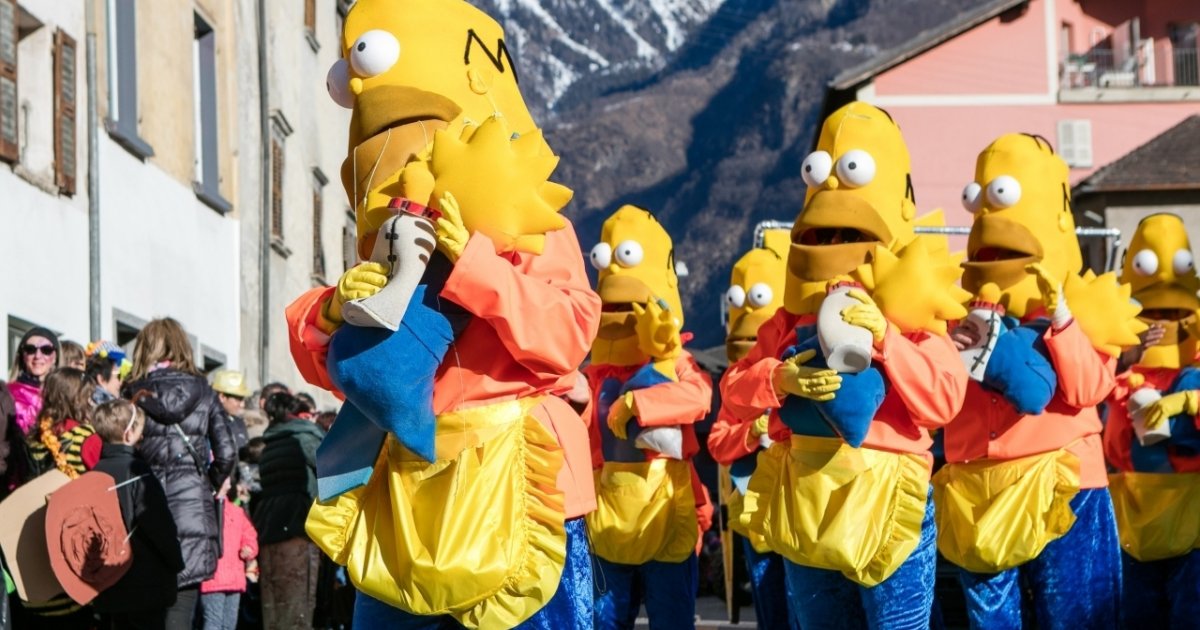 Corteo Della Lingera Baciato Dal Sole Ticinonline