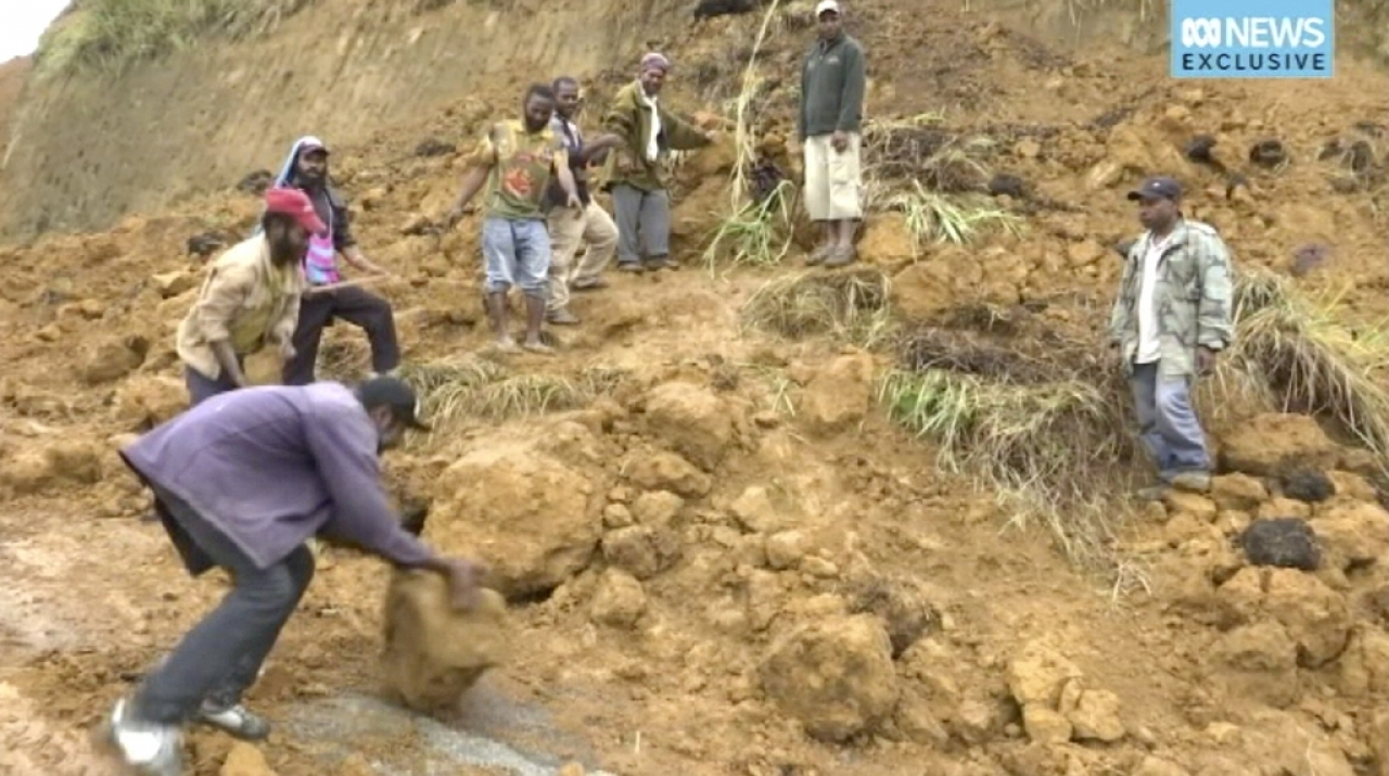 Incontri in Papua Nuova Guinea
