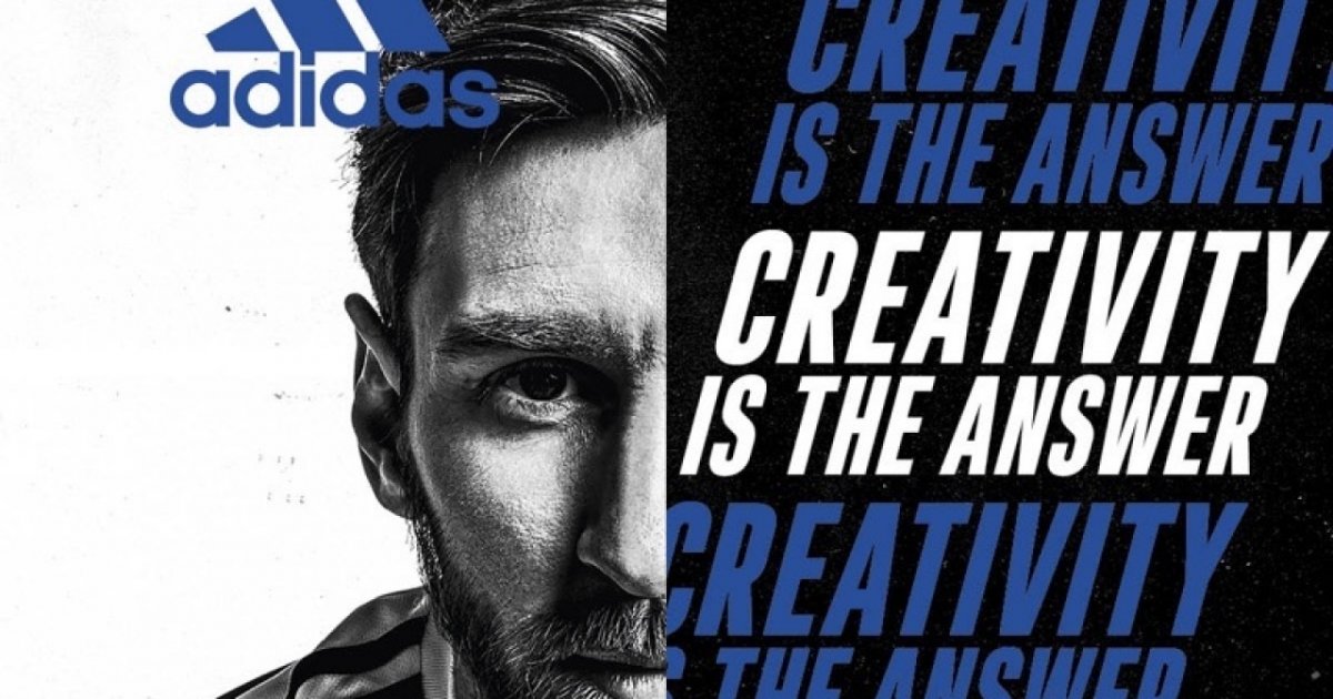 Creativity is the La nuova campagna adidas 2018 - Ticinonline