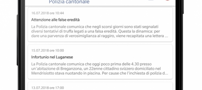 polizia incontri app datare un uomo divorziato non pronto