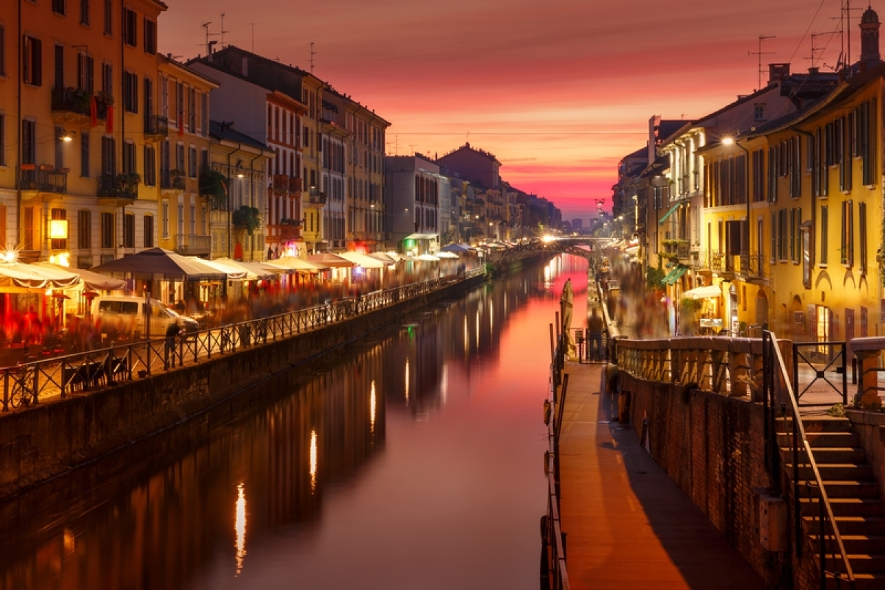 Darsena E Navigli Il Porto Di Milano Ticinonline