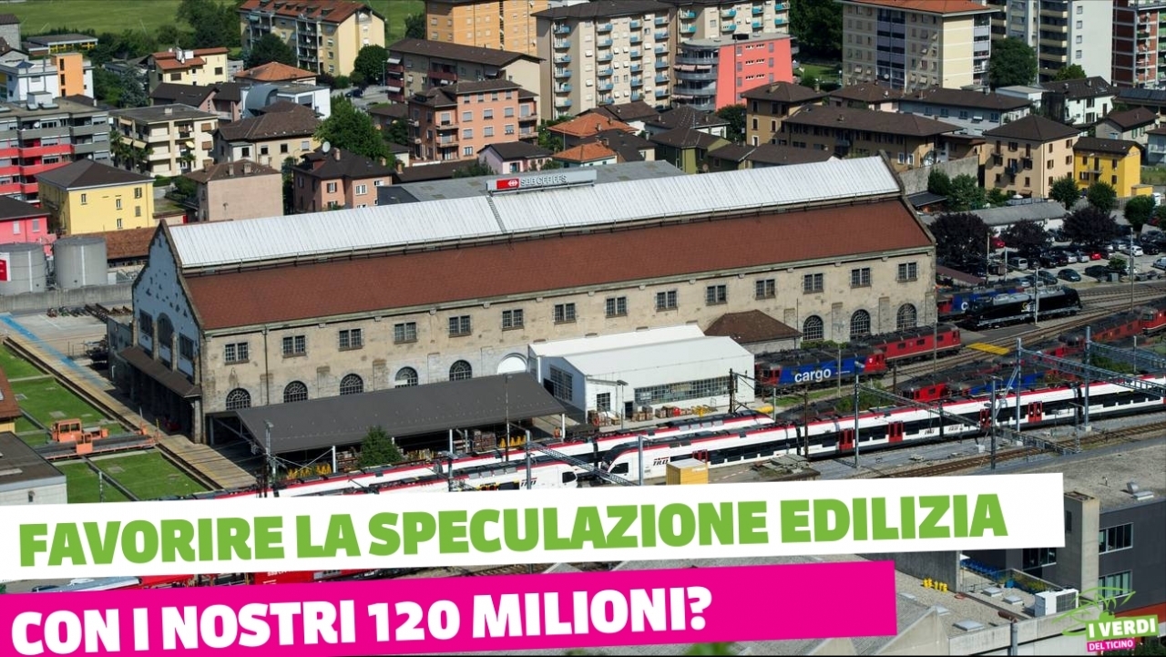 Officine Di Bellinzona Tanti Soldi Per Un Boccone Avvelenato Ticinonline