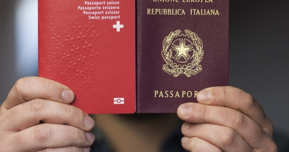 Che passaporto usare in caso di doppia cittadinanza?